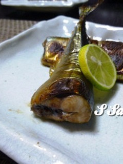 秋刀魚の幽庵焼き-レシピのメイン写真