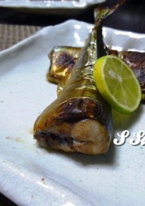 秋刀魚の幽庵焼き-レシピのメイン写真