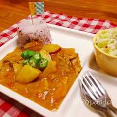 รูปของ 簡単で美味しい手作りルーの絶品カレー