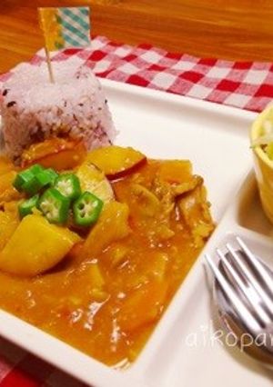 簡単で美味しい手作りルーの絶品カレー-レシピのメイン写真