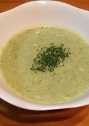 特製!アボカドとズッキーニのポタージュ-レシピのメイン写真