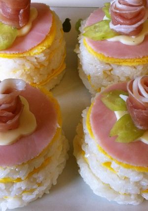 プチケーキスシ☆記念日ディナー-レシピのメイン写真