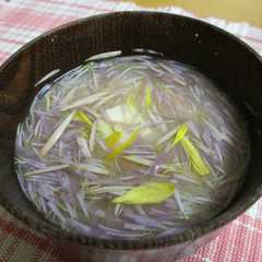 รูปของ 菊の味噌汁