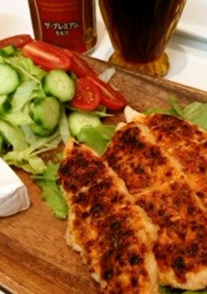 ささ身のマヨケチャ焼き-レシピのメイン写真