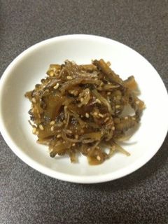 ゴーヤの佃煮-レシピのメイン写真