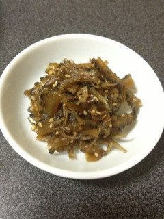 ゴーヤの佃煮-レシピのメイン写真