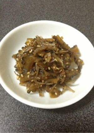 ゴーヤの佃煮-レシピのメイン写真