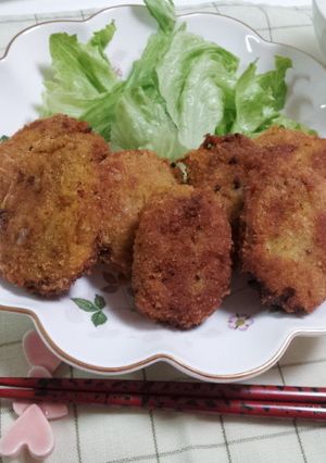 そのままでどうぞ♪かぼちゃコロッケ♡-レシピのメイン写真