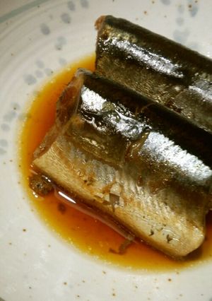 簡単!圧力鍋で、秋刀魚の煮つけ-レシピのメイン写真