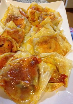 シュウマイの皮でおもてなし料理-レシピのメイン写真