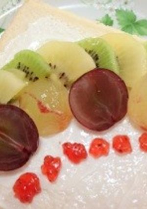 虹色カラフルパン-レシピのメイン写真