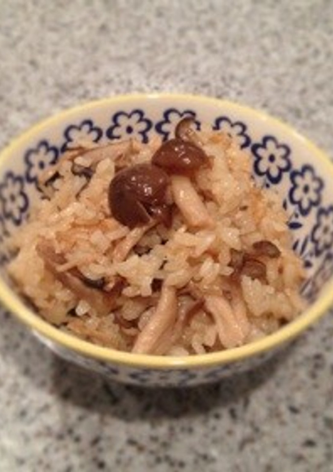 木のこの炊き込みご飯-レシピのメイン写真