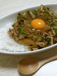 秋の豚たまきのこ丼♡-レシピのメイン写真