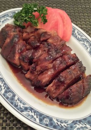 ジューシーな蜂蜜チャーシュー♪香港式♪-レシピのメイン写真