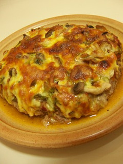 トロトロチーズの♪大きなピザハンバーグ-レシピのメイン写真