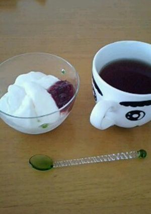 美味しすぎる！大容量のバニラヨーグルト！-レシピのメイン写真
