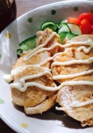 チャーシュー風チキンロール-レシピのメイン写真