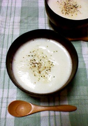 ポテトとチーズのポタージュ（冷製でも◎）-レシピのメイン写真