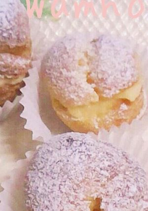 シュークリーム-レシピのメイン写真