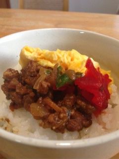 大根入りドライカレー-レシピのメイン写真