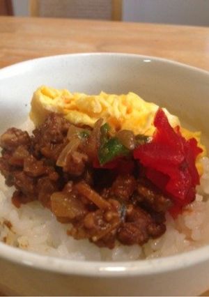 大根入りドライカレー-レシピのメイン写真