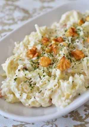 トルコの家庭料理☆根セロリのサラダ-レシピのメイン写真