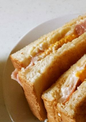 超簡単！ﾎｯﾄｻﾝﾄﾞ！-レシピのメイン写真