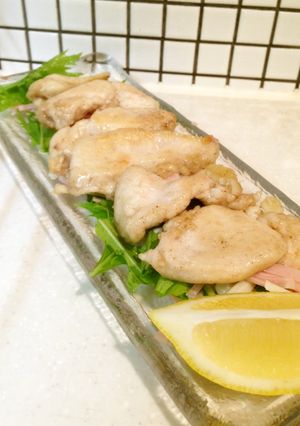 運動会にも♪簡単☆鶏胸肉のレモンソテー-レシピのメイン写真