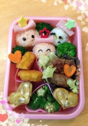 キャラ弁☆ホッペちゃん！-レシピのメイン写真