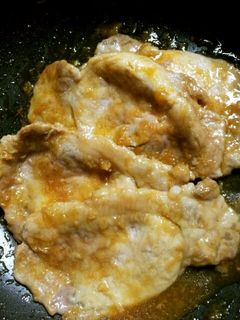 柔らか~い♪豚肉の生姜焼き-レシピのメイン写真