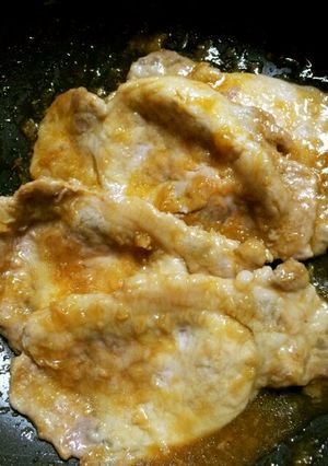柔らか~い♪豚肉の生姜焼き-レシピのメイン写真
