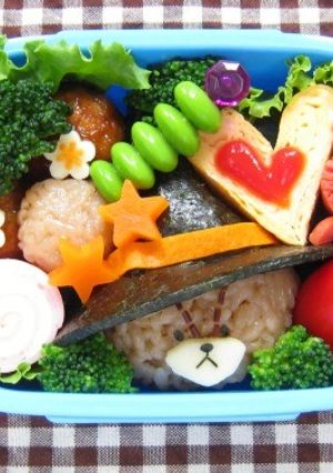 キャラ弁　ハロウィンジャッキー-レシピのメイン写真