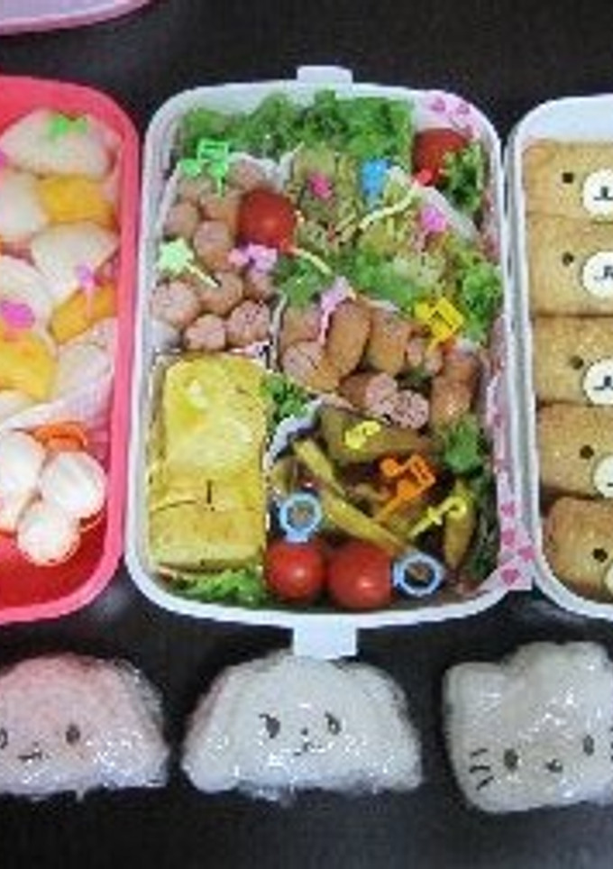 運動会のお弁当2011-レシピのメイン写真