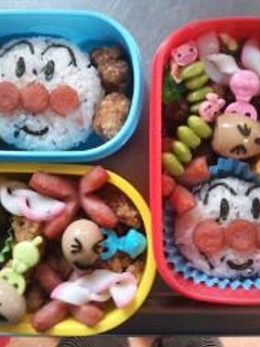 アンパンマン☆キャラ弁-レシピのメイン写真