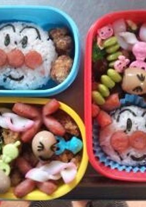 アンパンマン☆キャラ弁-レシピのメイン写真