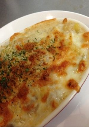 ホワイトソースも簡単な、グラタン-レシピのメイン写真