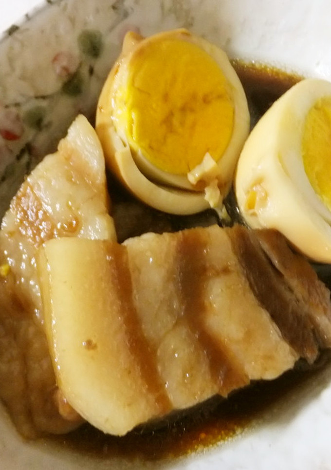圧力25分！お箸で切れちゃう豚の角煮-レシピのメイン写真