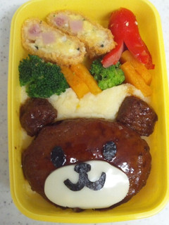 くまさん弁当★-レシピのメイン写真