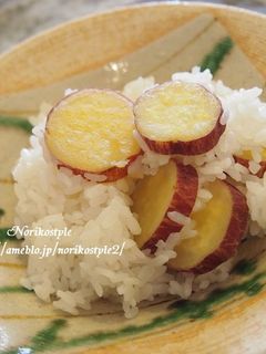 ほっこりさつまいもご飯-レシピのメイン写真