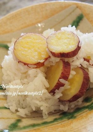 ほっこりさつまいもご飯-レシピのメイン写真