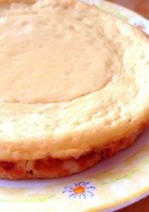 あっさりさつまいものチーズケーキ-レシピのメイン写真