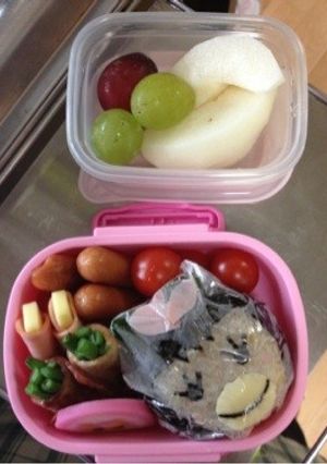 ももかっぱちゃん弁当-レシピのメイン写真
