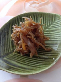 2step♡じゃこのピリ辛佃煮(薄炊き)-レシピのメイン写真