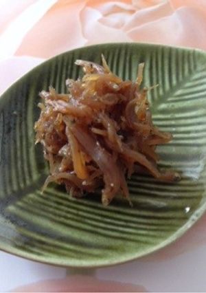 2step♡じゃこのピリ辛佃煮(薄炊き)-レシピのメイン写真