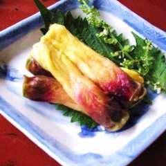 รูปของ ✾ 花オクラの白梅酢和え ✾