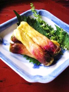 ✾ 花オクラの白梅酢和え ✾-レシピのメイン写真