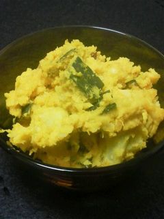 ☆かぼちゃとさつまいものサラダ☆-レシピのメイン写真