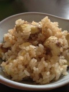 栗ご飯-レシピのメイン写真