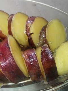 【簡単】さつまいもの甘煮♡-レシピのメイン写真