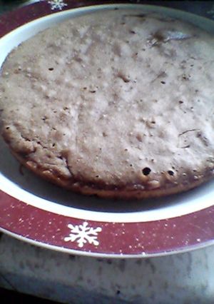 ほろ苦抹茶チョココーヒーケーキ-レシピのメイン写真